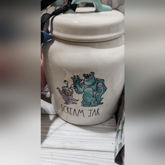 Rae Dunn Kitchen Rae Dunn Monsters Inc Canister Poshmark